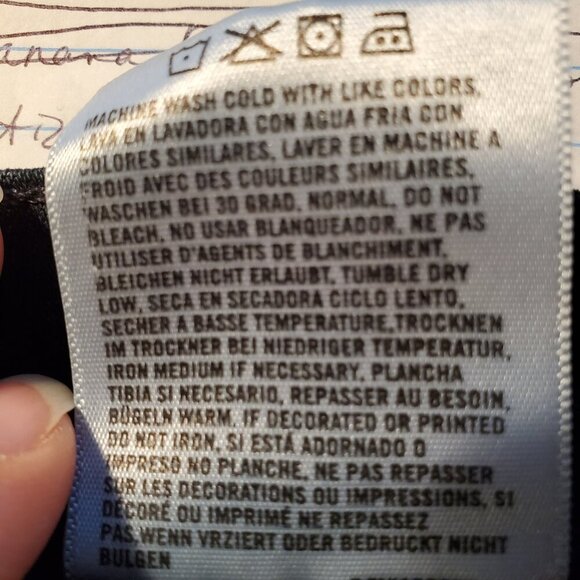 CITIZENS OF HUMANITY SZ 27 (29"W) Short Amber Bootcut Dark Wash Distress Jeans - Picture 11 of 11